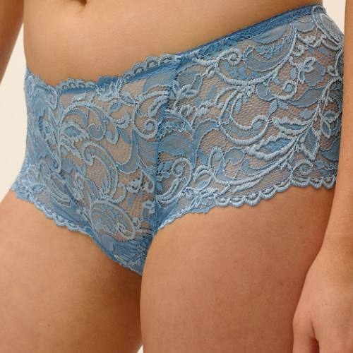 Wacoal Lingerie B-smooth blue pearl shortie