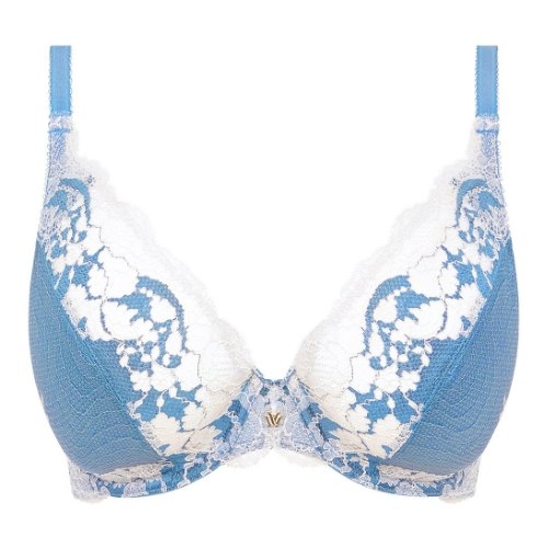 Wacoal Lingerie Modern Affair blue drift/crystal gray soutien-gorge rembourré