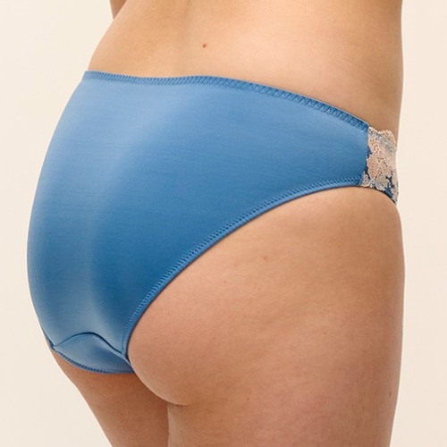 Wacoal Lingerie Modern Affair blue drift/crystal gray slip