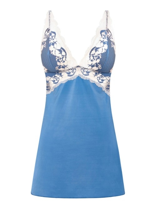 Wacoal Lingerie Modern Affair blue drift/crystal gray nuisette