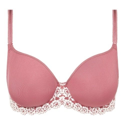 Wacoal Lingerie Embrace Lace deco rose/blanc neige soutien-gorge rembourré
