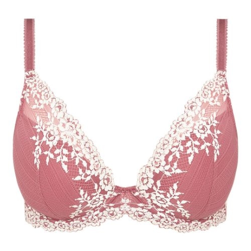 Wacoal Lingerie Embrace Lace deco rose/blanc neige soutien-gorge rembourré
