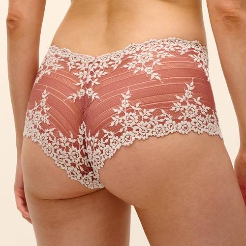 Wacoal Lingerie Embrace Lace deco rose/blanc neige shortie