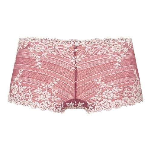 Wacoal Lingerie Embrace Lace deco rose/blanc neige shortie