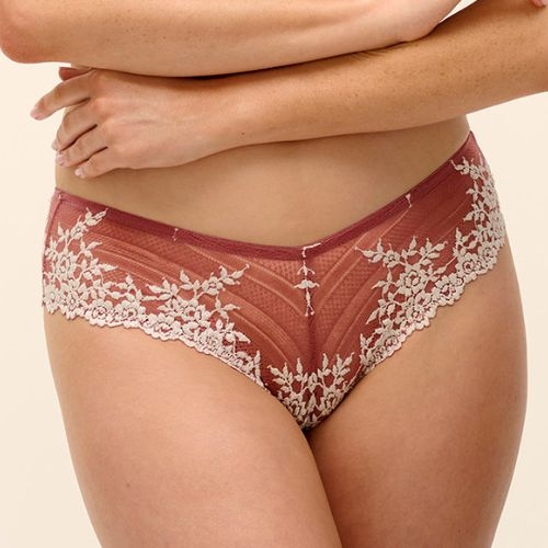 Wacoal Lingerie Embrace Lace deco rose/blanc neige slip