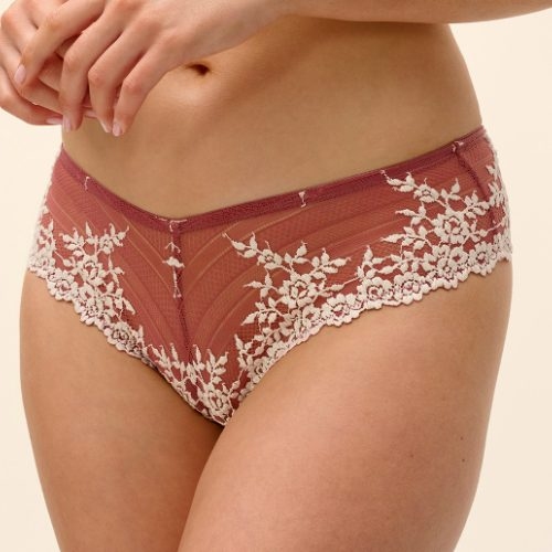Wacoal Lingerie Embrace Lace deco rose/blanc neige slip