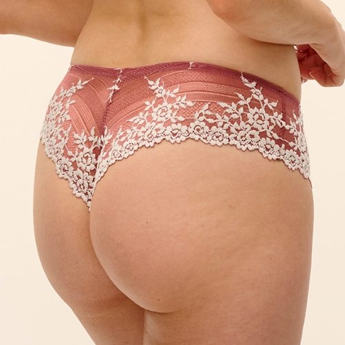 Wacoal Lingerie Embrace Lace deco rose/blanc neige slip