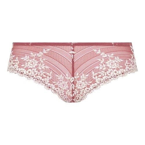 Wacoal Lingerie Embrace Lace deco rose/blanc neige slip