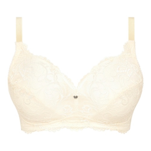 Wacoal Lingerie B-smooth ivoire soutien-gorge sans armatures en dentelle