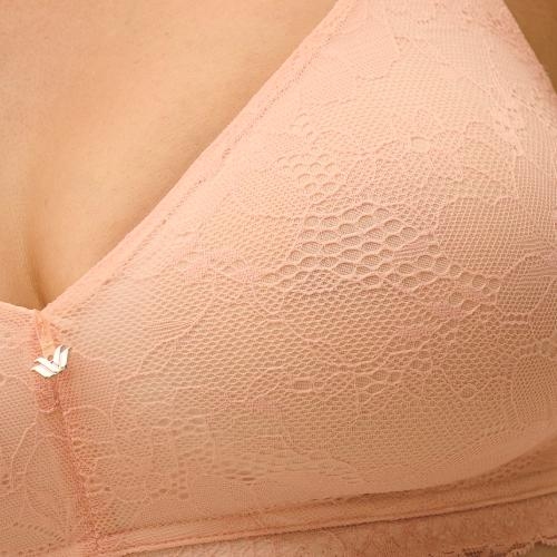 Wacoal Lingerie Essence rose soutien-gorge sans armatures en dentelle