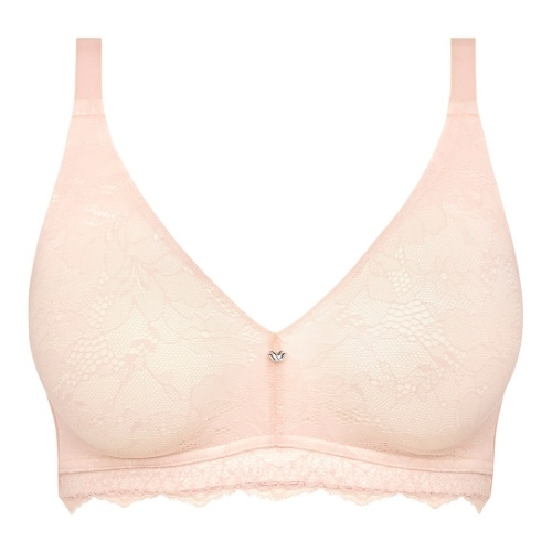 Wacoal Lingerie Essence rose soutien-gorge sans armatures en dentelle