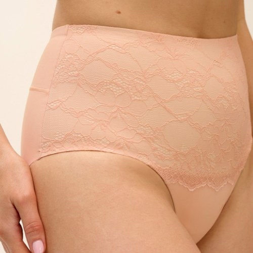 Wacoal Lingerie Essence rose haut slip