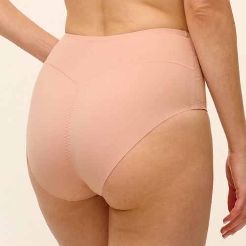 Wacoal Lingerie Essence rose haut slip