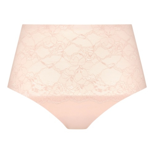 Wacoal Lingerie Essence rose haut slip