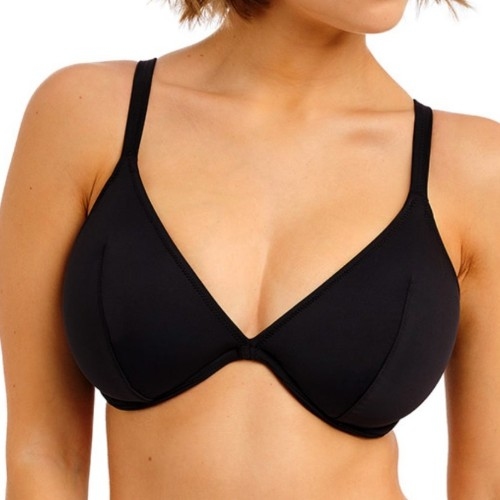 Freya Swim Jewel Cove noir soutien-gorge bikini corbeille