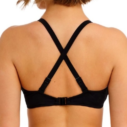 Freya Swim Jewel Cove noir soutien-gorge bikini corbeille