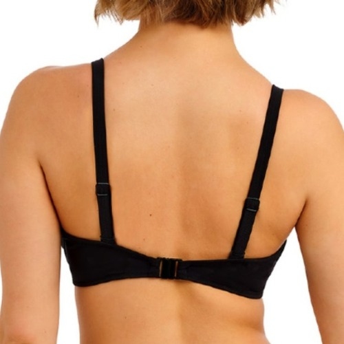 Freya Swim Jewel Cove noir soutien-gorge bikini corbeille