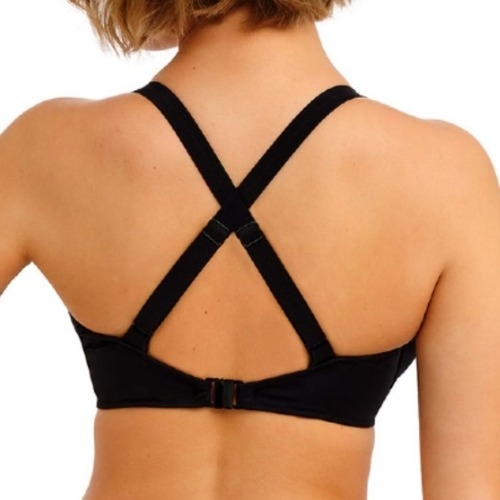Freya Swim Jewel Cove noir soutien-gorge bikini corbeille