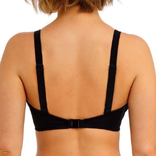 Freya Swim Jewel Cove noir soutien-gorge bikini corbeille