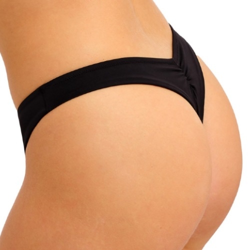 Freya Swim Jewel Cove noir slip de bikini