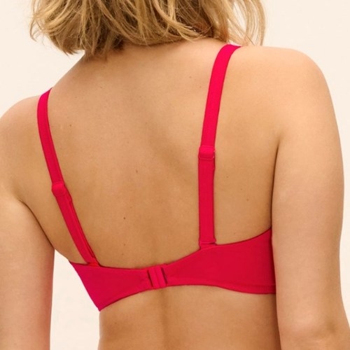 Freya Swim Santa Rita rouge haut de bikini préformé