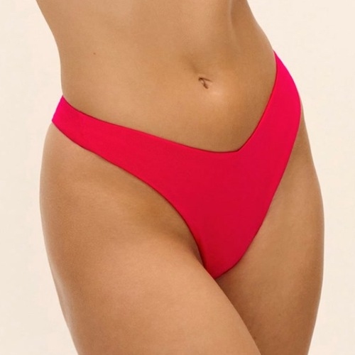 Freya Swim Santa Rita rouge slip de bikini