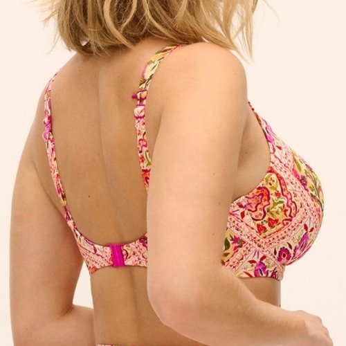 Freya Swim Club Bohemia rose haut de bikini préformé
