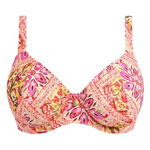 Freya Swim Club Bohemia rose haut de bikini préformé