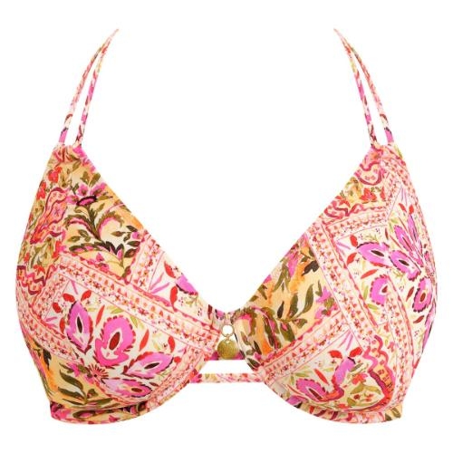 Freya Swim Club Bohemia rose haut de bikini préformé