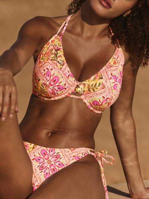 Freya Swim Club Bohemia rose haut de bikini préformé