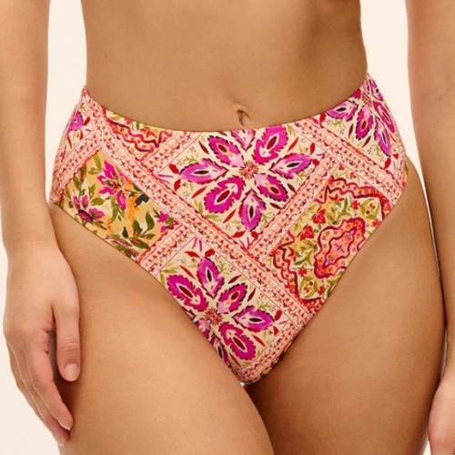 Freya Swim Club Bohemia rose slip de bikini