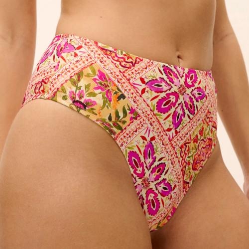 Freya Swim Club Bohemia rose slip de bikini