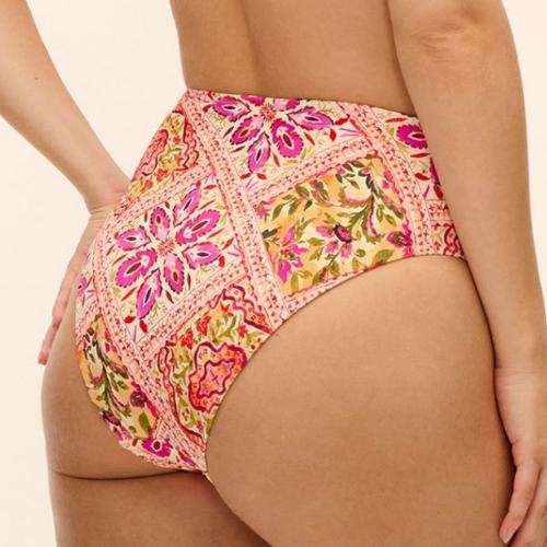 Freya Swim Club Bohemia rose slip de bikini