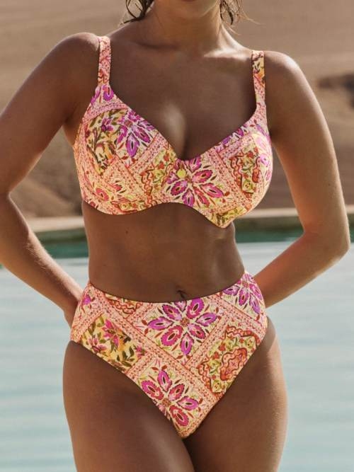 Freya Swim Club Bohemia rose slip de bikini