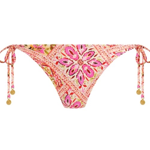 Freya Swim Club Bohemia rose slip de bikini