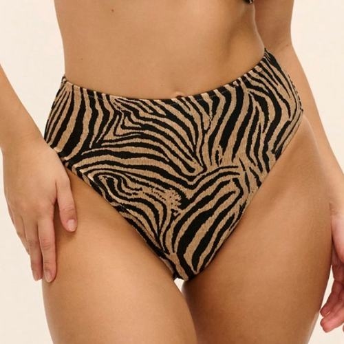 Freya Swim Tortoli Bay noir/brun slip de bikini