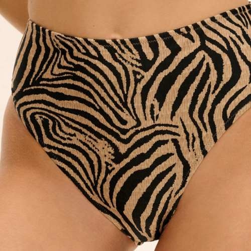 Freya Swim Tortoli Bay noir/brun slip de bikini
