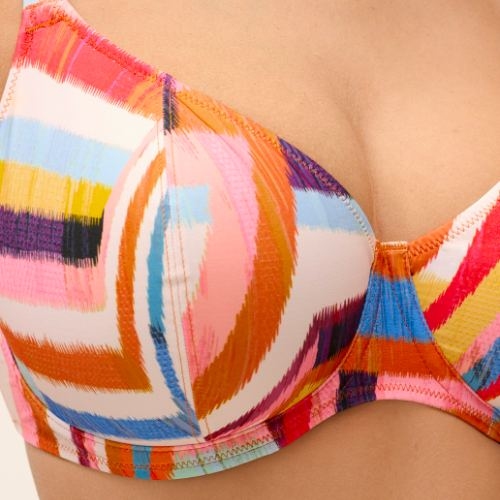 Freya Swim Baia de Sole multicolor haut de bikini préformé