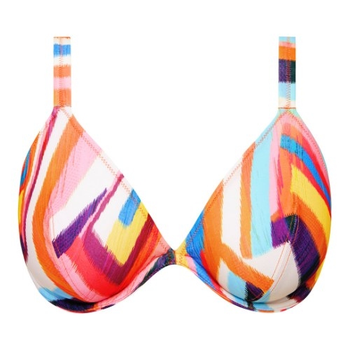 Freya Swim Baia de Sole multicolor haut de bikini préformé