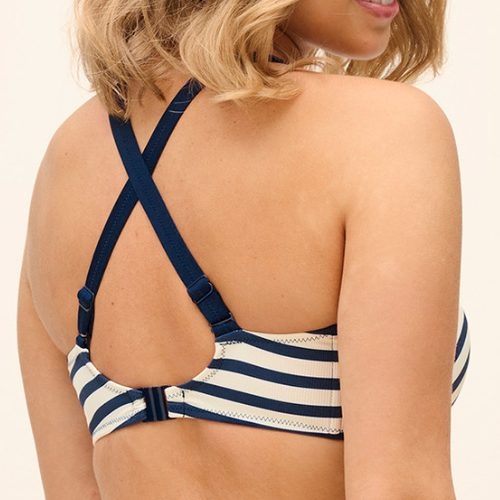 Freya Swim Ocean Edit nautical navy soutien-gorge bikini corbeille