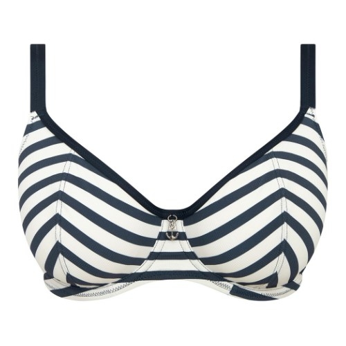 Freya Swim Ocean Edit nautical navy soutien-gorge bikini corbeille