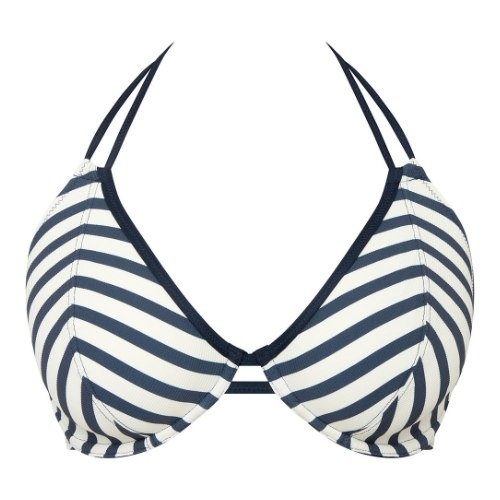 Freya Swim Ocean Edit nautical navy haut de bikini préformé