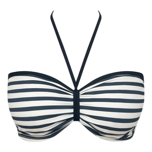 Freya Swim Ocean Edit nautical navy haut de bikini préformé