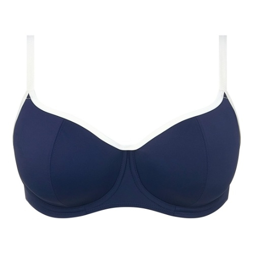 Freya Swim Santa Rita nautical navy haut de bikini préformé