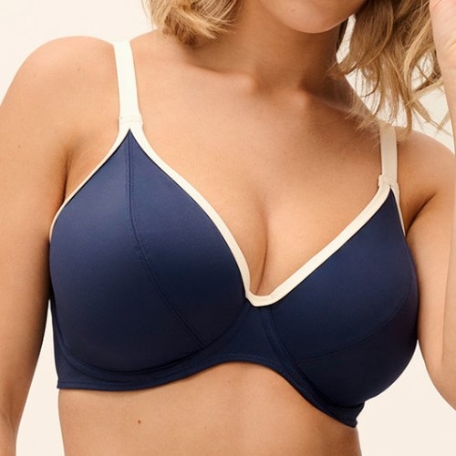 Freya Swim Santa Rita nautical navy haut de bikini préformé