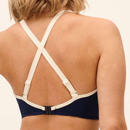 Freya Swim Santa Rita nautical navy haut de bikini préformé