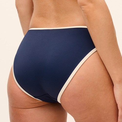 Freya Swim Santa Rita nautical navy slip de bikini
