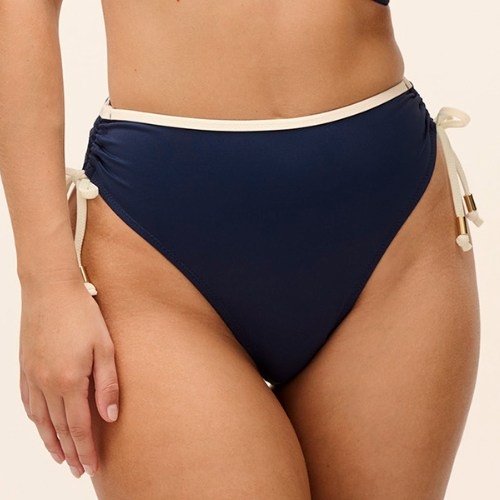 Freya Swim Santa Rita nautical navy slip de bikini