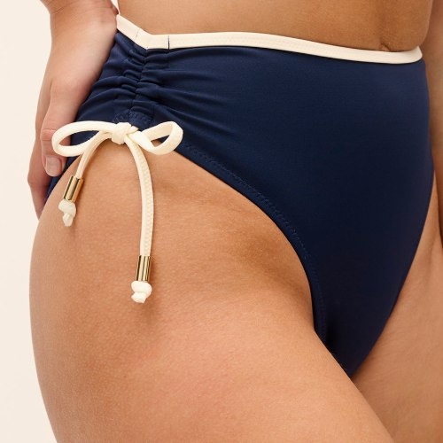 Freya Swim Santa Rita nautical navy slip de bikini