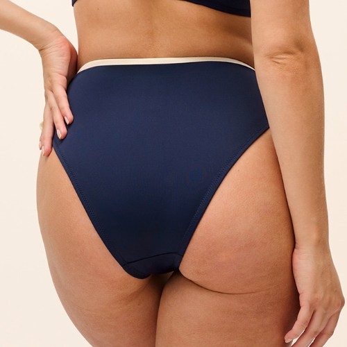 Freya Swim Santa Rita nautical navy slip de bikini
